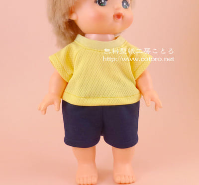 ぬいぐるみ服 人形衣装の作り方 無料型紙工房ことろ ぬいぐるみ服 人形衣装の作り方 無料型紙工房ことろ