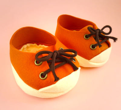 作り方☆「スニーカー・靴」Sサイズダッフィーなどの縫ぐるみに