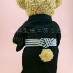 作り方☆「男性用帯(貝の口結び)」Sサイズダッフィー等の縫いぐるみに