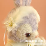 作り方☆「ふわふわカチューシャ（ヘアバンド・ヘッドドレス）」