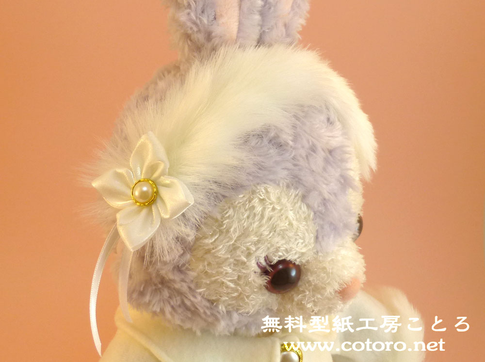 作り方 ふわふわカチューシャ ヘアバンド ヘッドドレス 無料型紙工房ことろ 作り方 ふわふわカチューシャ ヘアバンド ヘッドドレス 無料型紙工房ことろ