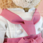 作り方☆「縫わないスカーフタイ」Sサイズダッフィー等の縫いぐるみに