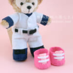 動画で作り方☆フェルトの「シューズ(運動靴)」ダッフィー縫いぐるみバッジ等に