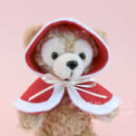 動画で作り方☆フェルトの「サンタポンチョ」ダッフィー縫いぐるみバッジ等に