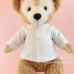 動画で作り方☆「ピンタック ウィングカラー シャツ」Sサイズダッフィー等の縫いぐるみに