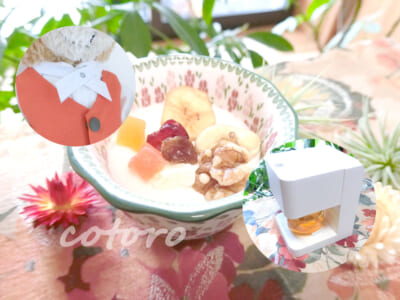 栄養たっぷり自然派おやつ