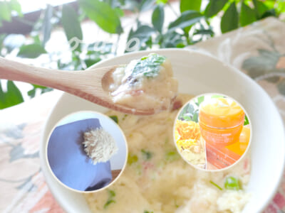 簡単お手軽ふわとろ茶碗蒸し