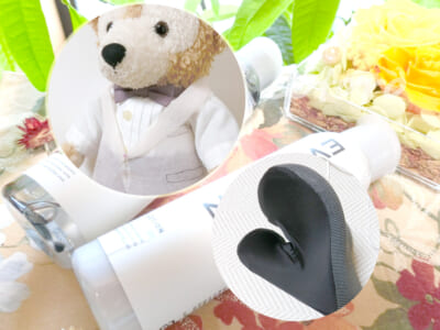 首を温めリラックス♪