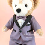 動画で作り方☆「簡単タキシード」Sサイズダッフィー等の縫いぐるみに