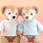 動画で作り方☆「簡単ハイネック」Sサイズダッフィー等の縫いぐるみに