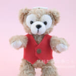 動画で作り方☆「フェルトのベスト」ダッフィー縫いぐるみバッジ等の縫いぐるみに