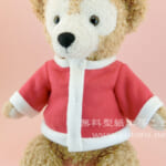 動画で作り方☆フリースの「手縫いサンタコート」Sサイズダッフィー等の縫いぐるみに