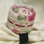 作り方☆リストバンド付き針山(ピンクッション)