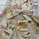 作り方☆「バッククロスのフリルエプロン」大人用 Part 3