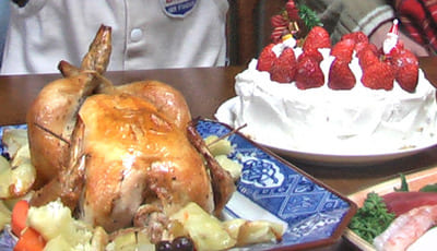 クリスマス料理