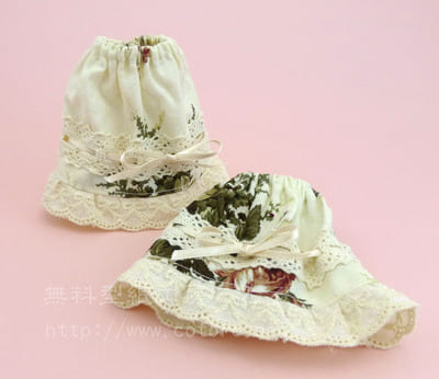 作り方☆「ヴィクトリアンドレスの付け袖」Ｓサイズ シェリーメイ等の縫いぐるみに