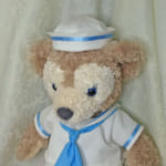 作り方☆「マリン帽子（ゴブハット・水兵帽）」Ｓサイズダッフィー等の縫いぐるみや人形に