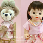 作り方☆「セーラー服」シェリーメイポーチ・パペット等の縫いぐるみや、ぽぽちゃん等の人形に☆アレンジ