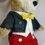 作り方☆「蝶ネクタイ（ボウタイ・リボン）」Ｓサイズダッフィー等の縫いぐるみに