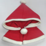 作り方☆「サンタポンチョ」メルちゃん・はなちゃんなどの人形に