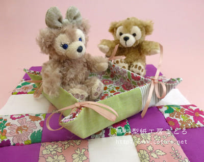 デアゴスティーニ☆リバティプリントでハンドメイド１号☆作ってみました