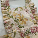 作り方☆「バッククロスのフリルエプロン」大人用 Part 2