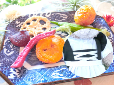 お菓子感覚な野菜チップス