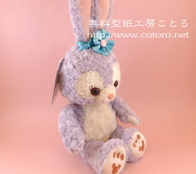 ステラ・ルーちゃんをお迎えしました☆チュチュ風のドレスも作ってみました♪