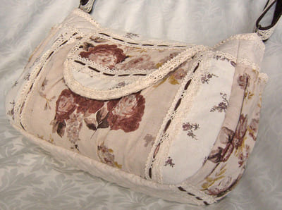 作り方☆ポケットいっぱいマザーズバッグ（中型2wayショルダー）Part 2