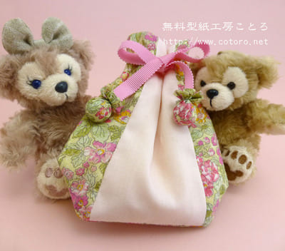 デアゴスティーニ☆リバティプリントでハンドメイド２号☆アレンジしました