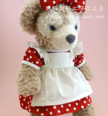 ダッフィー&シェリーメイ☆ボタン&ブローチ&リボン他☆ハンドメイド☆幼稚園バッグ 55ddd2c5-s-400x326.jpg