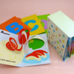 ペーパークラフト☆アルファベット絵本を作ってみました☆飛び出すカード