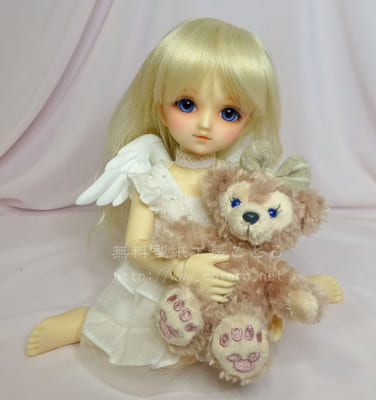 スーパードルフィー☆幼天使「美加」をお迎えしました☆幼SD
