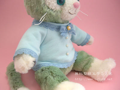 ジェラトーニ☆投稿作品（写真）の紹介 ☆ダッフィーの新しいお友達