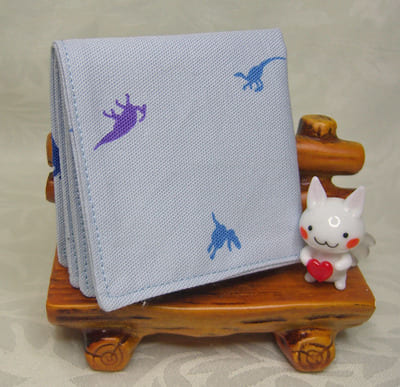 作り方☆ハンカチ・ランチョンマット・コースター（裏地付き）