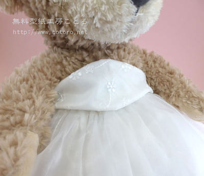 作り方☆「ビスチェ」Sサイズシェリーメイ等の縫いぐるみに