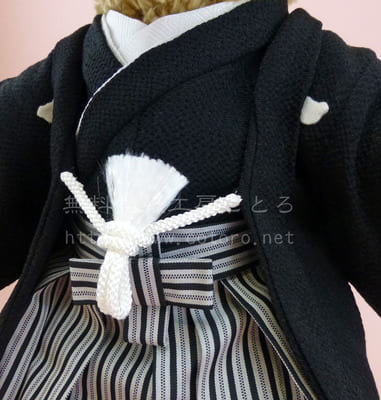 作り方☆「羽織紐(はおりひも)」Sサイズダッフィー等の縫いぐるみに