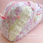 作り方☆「横長ボストンバッグ」鍵盤ハーモニカバッグにも Part 3