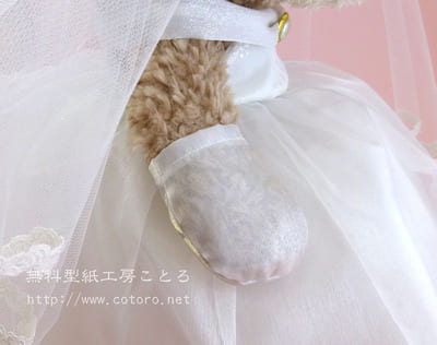 作り方☆「手袋（グローブ）」Sサイズシェリーメイなどの縫いぐるみに