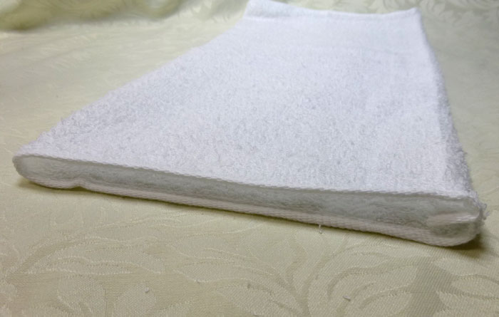 作り方☆雑巾（ぞうきん）☆とっても簡単な縫い方 | 無料型紙工房ことろ