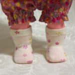 作り方☆「靴下(ソックス)」メルちゃん・はなちゃん・縫いぐるみバッジ等の人形に