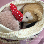 作り方☆「縫いぐるみのキャリーバッグ・マザーズバッグ・3wayショルダー」Sサイズダッフィー等に Part 4