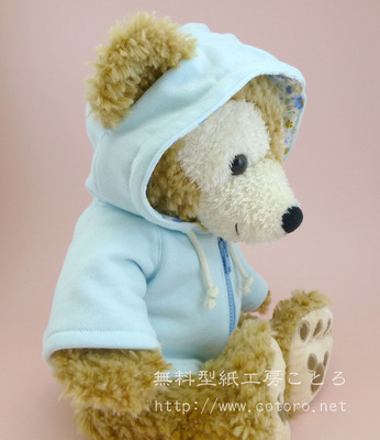 Sサイズダッフィーフレンズ用*プルパーカーオーダー Sサイズダッフィーフレンズ用*プルパーカーオーダー Sサイズ