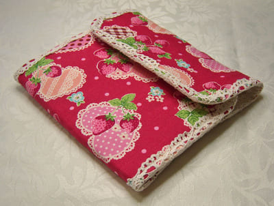 作り方☆アミュレ かぎ針ケース