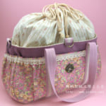 作り方☆「縫いぐるみのキャリーバッグ・マザーズバッグ・3wayショルダー」Sサイズダッフィー等に Part 2