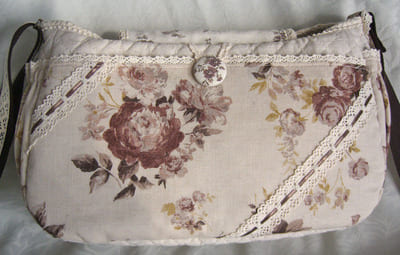 作り方☆ポケットいっぱいマザーズバッグ（中型2wayショルダー）Part 4